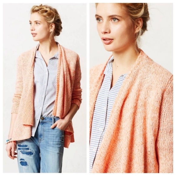 Anthropologie Sweaters - ANTHROPOLOGIE Winnie Draped Cardigan Sweater {U14}